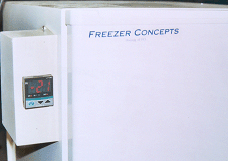 Lab freezer